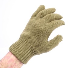 Replica green wool gloves ww2 - replica,