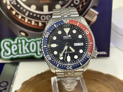 Seiko pepsi blue men - pepsi,