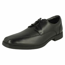 Boys Clarks Smart Lace Up