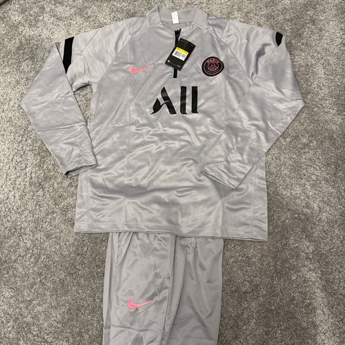 Psg tracksuit grey - psg,