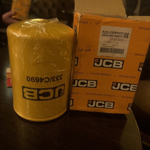 Genuine jcb hydraulic - genuine, filter