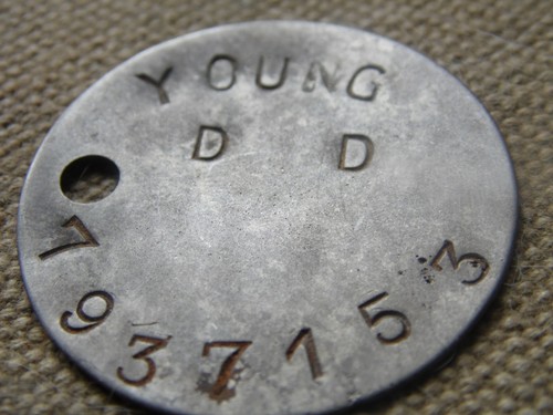 Ww2 relic dogtag rac rtr - ww2,