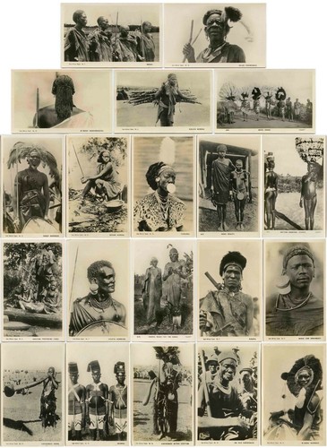 East africa people 1920 - africa, 1920-30
