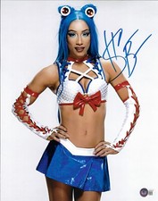 Sasha Banks Signed 11x14 Photo