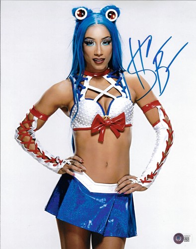 Sasha banks signed 11x14 - 11x14, photo