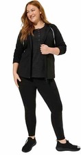 NWT TORRID Black Happy Camper