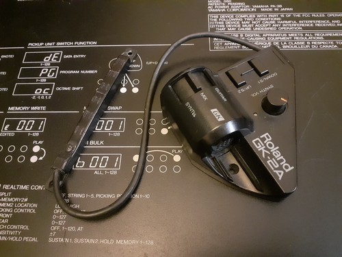 Yamaha g50 midi guitar - g50,