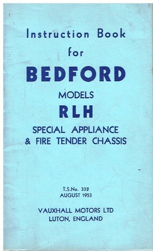 Bedford rlh special - bedford,
