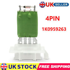 HEATER BLOWER MOTOR FAN RESISTOR 1K0959263 FOR VW GOLF MK 5/6 PASSAT B6 B7 Jetta