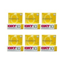 6 Packs OXY 10 Stubborn Acne