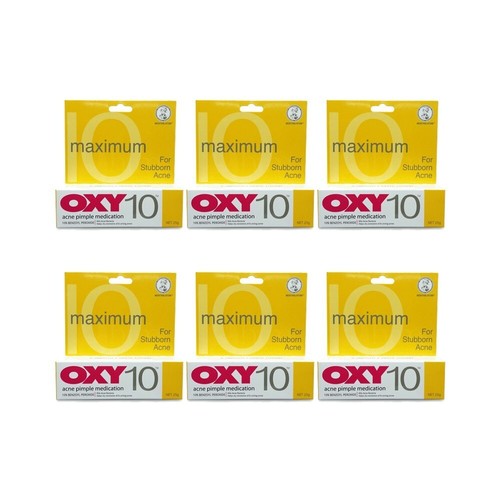 Packs oxy stubborn acne - oxy, 10