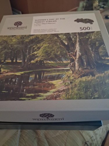 Wentworth wooden jigsaw - jigsaw, 500
