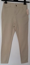 Tu Ladies Beige Polkadot