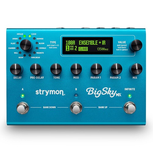 Strymon bigsky dual engine - bigsky,