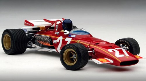 Jacky ickx ferrari - ferrari, 312b
