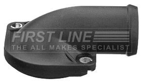 First line coolant flange - first,