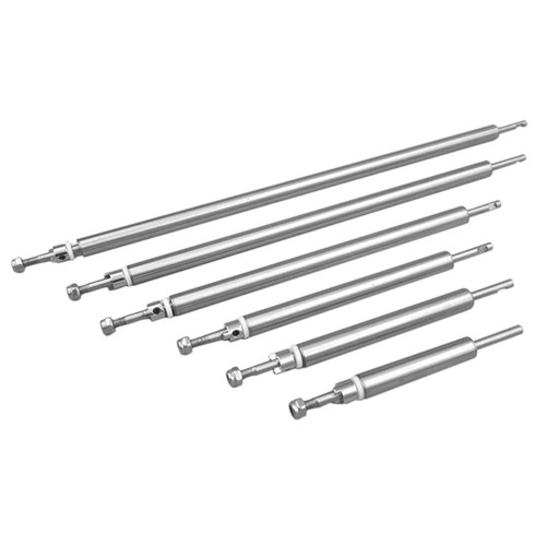 Metal boat 4mm shaft - 4mm,