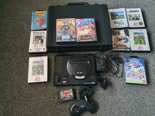 Sega mega drive - sega,