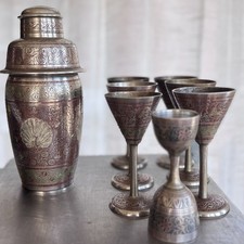 Colonial India etched Cocktail