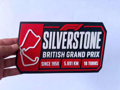 Silverstone british grand - silverstone, prix
