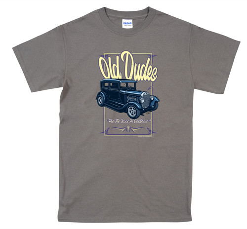 Old dude branded - old, dude's