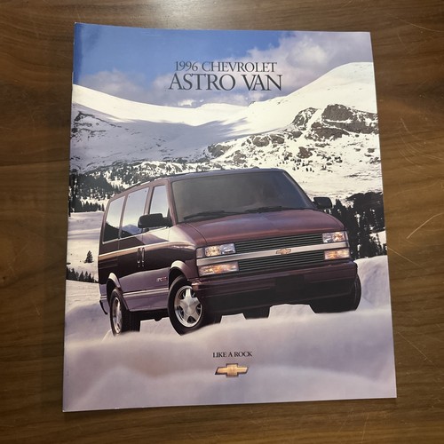 1996 chevrolet astro - van, sales