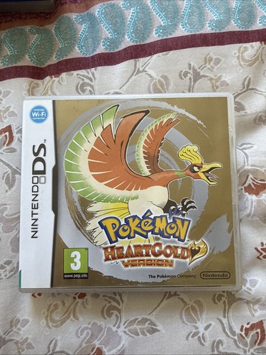 Nintendo pokemon heart gold - ds,
