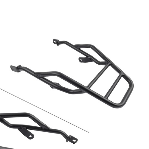 Rear luggage rack - rear,