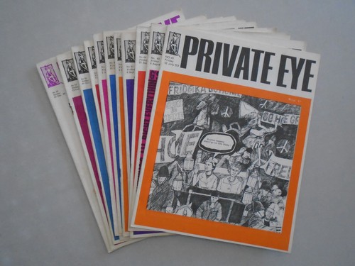 Private eye x - private,