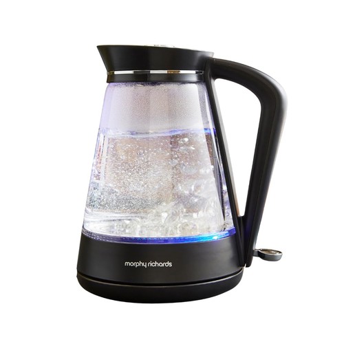 Morphy richards glass kettle - morphy,