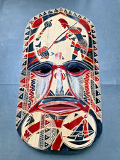 Large traditional tribal mask - large,