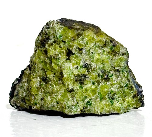 Peridot crystal cluster 100 - crystal, 100%