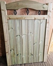 Wooden Garden Doom Gate