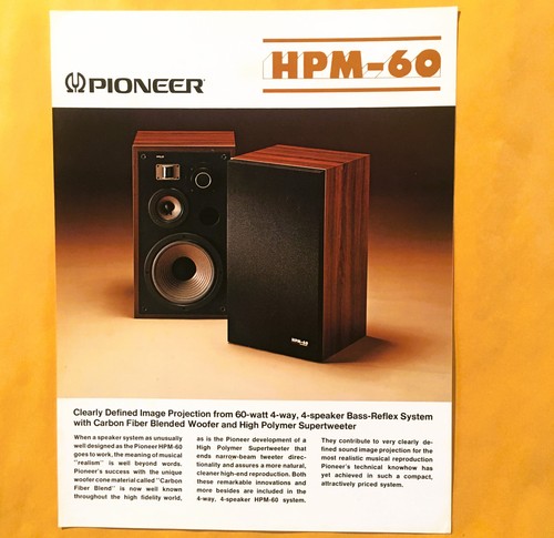 Original pioneer hpm - original,