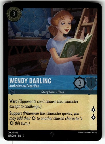 Wendy darling authority on - wendy,