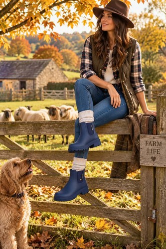 Weatherproof fur lined - (f),