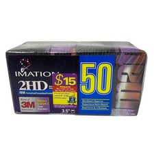 Imation 2HD 3.5 Floppy Disks