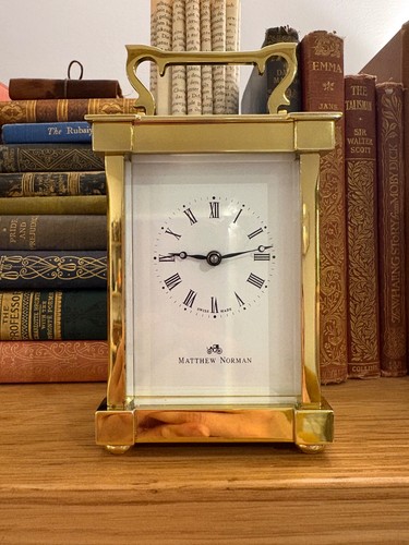 Matthew norman 1754 brass - matthew,