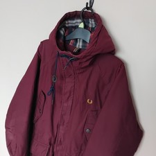 Fred Perry Winter Parka UK