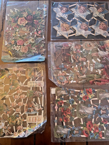 German embossed scrap die - embossed,