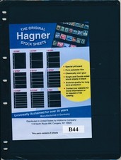 25 HAGNER 4 Pocket BLACK STOCK