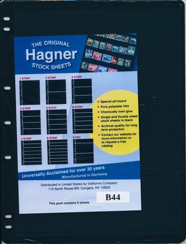 Hagner pocket black - 25, stock