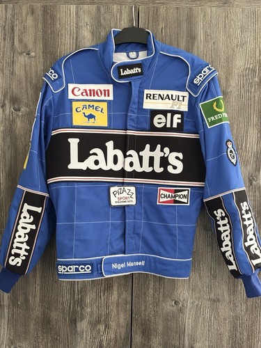Williams racing jacket 1992 - williams,