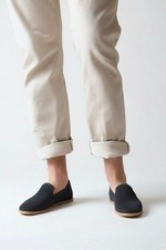 Frank Wright Tarn Suede Loafer