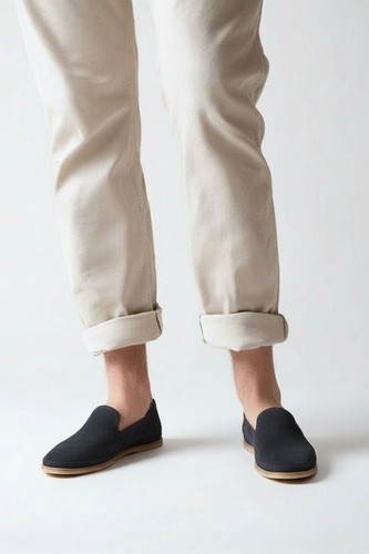 Frank wright tarn suede - tarn, loafer
