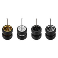 4 Set 1/64 Wheels and Tires