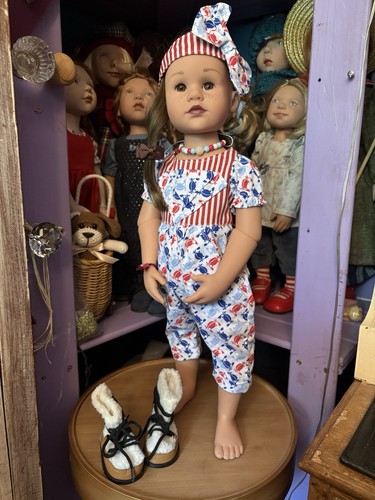 Gotz happy kidz frieda - frieda, 18in
