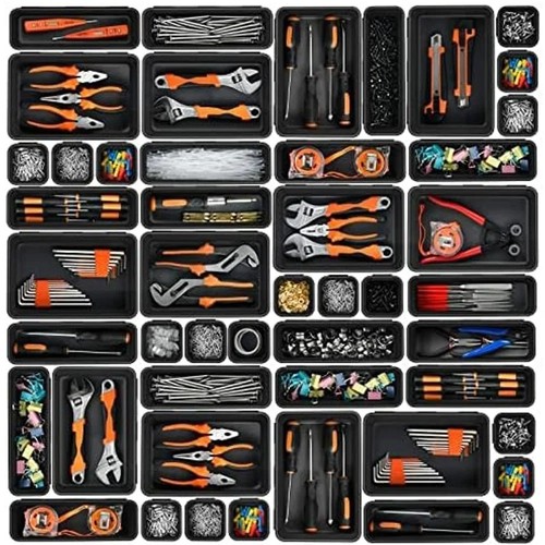 Interlocking tool box - tool,