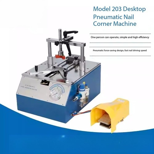 Picture frame corner stapler - frame,