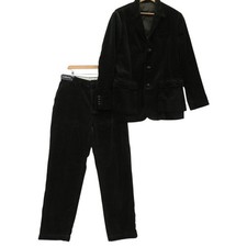 Ralph Lauren Suit Jacket M Trousers 34/32 Green Cotton Men's Corduroy Preloved